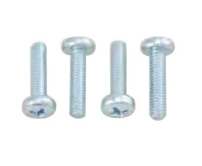Bolt MC Hardware 022-20525 Pan Head Screws - M5 x 0.8 x 25