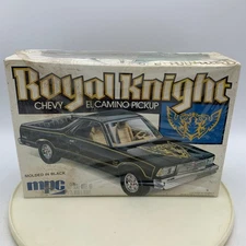 Vintage MPC Royal Knight Chevy El Camino #1-0420 Model Kit 1:25 scale NOS Sealed