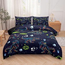 Dinosaur Comforter Sets for Boys,Dinosaur Bedding Set,Twin Size Bedding Sets ...
