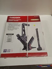 Husky Pneumatic Flooring Nailer / Stapler  16 ga T and L Cleats, 15.5 ga Staples