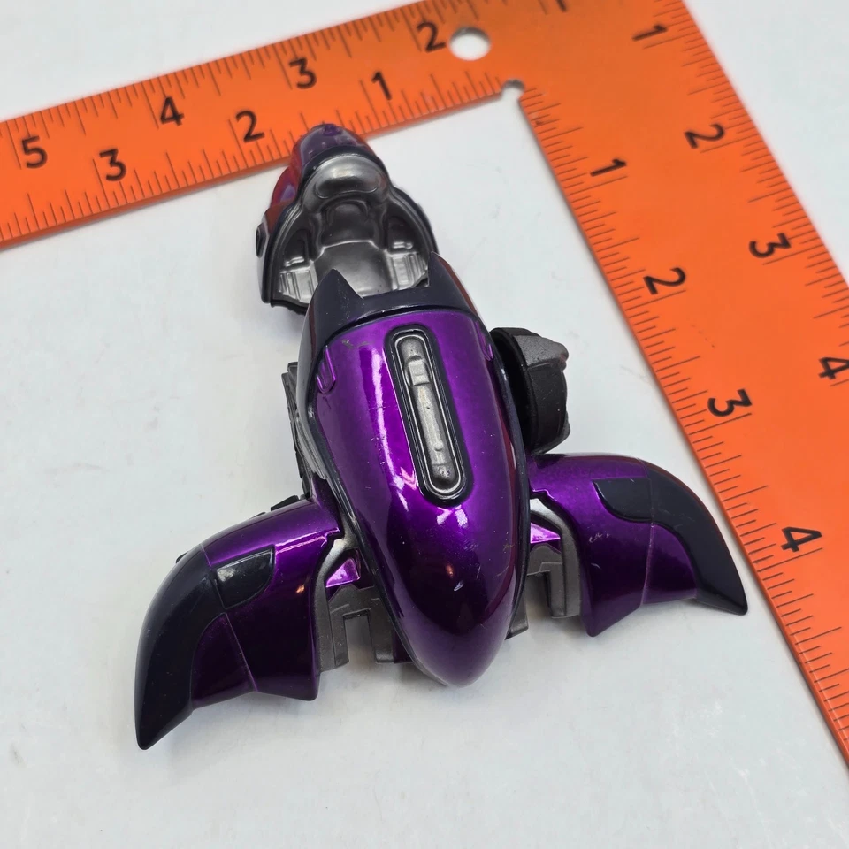 Vehículo de asalto rápido Halo Reach Ghost Jada Toys púrpura 2012 diecast Foto 2 de 4