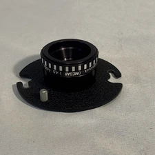 Omega Lens Boardand 50mm Rodenstock Omegar Lens Germany