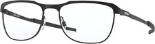 Oakley mens Ox3244 Tail Pipe Rectangular Prescription Eyewear Frames NEW
