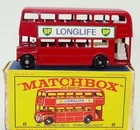 LESNEY MATCHBOX NO. 5 ROUTEMASTER BUS - 70MM - MINT BOXED