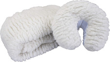 Massage Table Fleece Pads Sets - Cover Your Massage Table  Face Cradles in Cozy