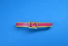** Vintage Barbie SKIPPER - GLAD PLAIDS #1946 - Fuchsia & Yellow Belt w/ Buckle