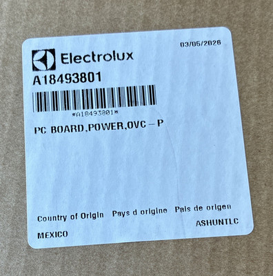 Electrolux Power Board PCB A18493801 for Electrolux AEG Green