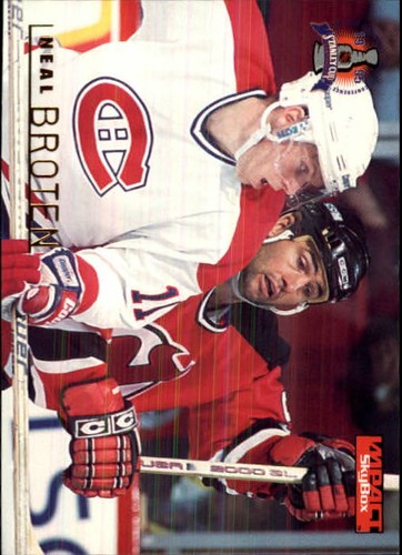 1995 Neal Broten #91
