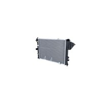 KüHler MotorküHlung KüHlrippen GelöTet 538 - 366 Mm Alu NRF FüR U.A. Opel Vectra