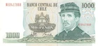 Chile 100 Pesos 2003 P154f VF-XF (Series NE) 0427888