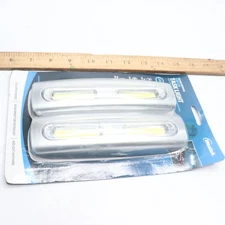 (2-Pk) Westek Bar Light Aaa Battery Led Lamp 160 Lumens 6000 K Color 120V