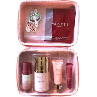 WANDER BEAUTY Take Flight Set in Case NEW
