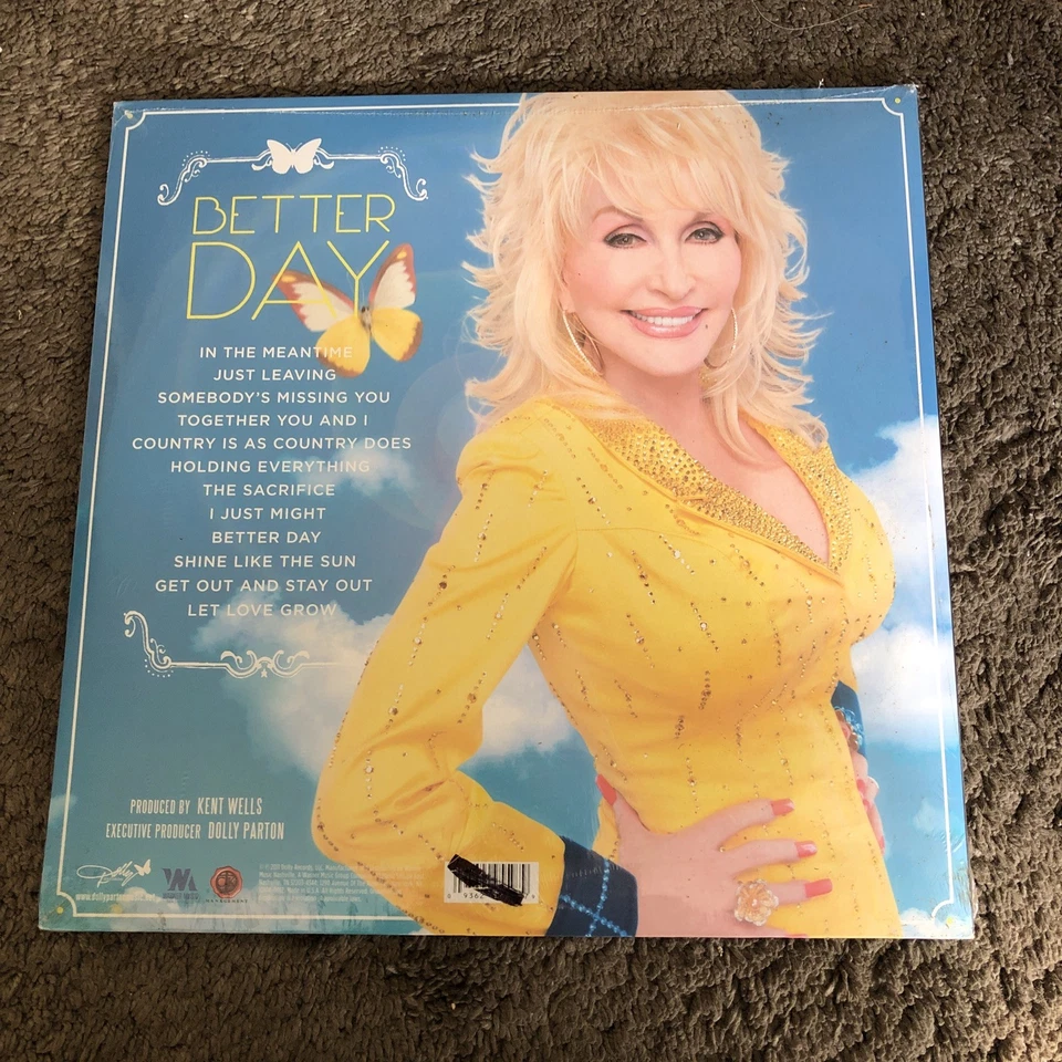 SEALED DOLLY PARTON Better Day VMP Limited Ed LP Colored Vinyl 2011 - Image 2 of 4