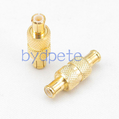 1 x Gold Plated SMA Male to MCX Male Straight RF Connector Adapter USA