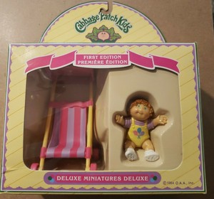 1984 cabbage patch miniatures