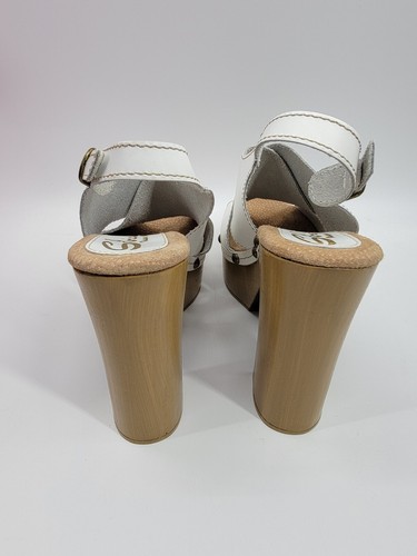 Sibba 4" High Heel Sandles Slingback Size 10****flaws - Picture 7 of 13