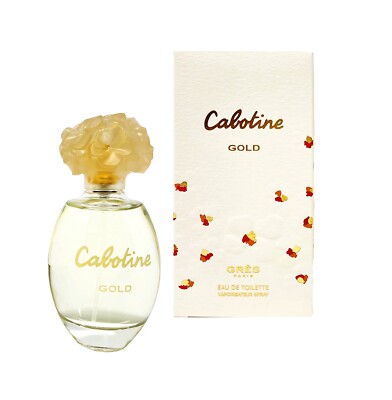 Gres Cabotine Gold Eau De Toilette for Women EDT 100ml New & Sealed