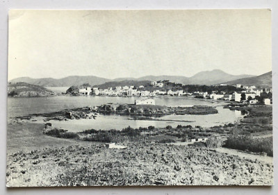 Aerial View of the Port at Llansa Costa Brava Catalonia Spain Postcard