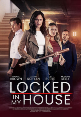 Locked In My House - Wall Art Decor Movie Poster 18'' X 28''
