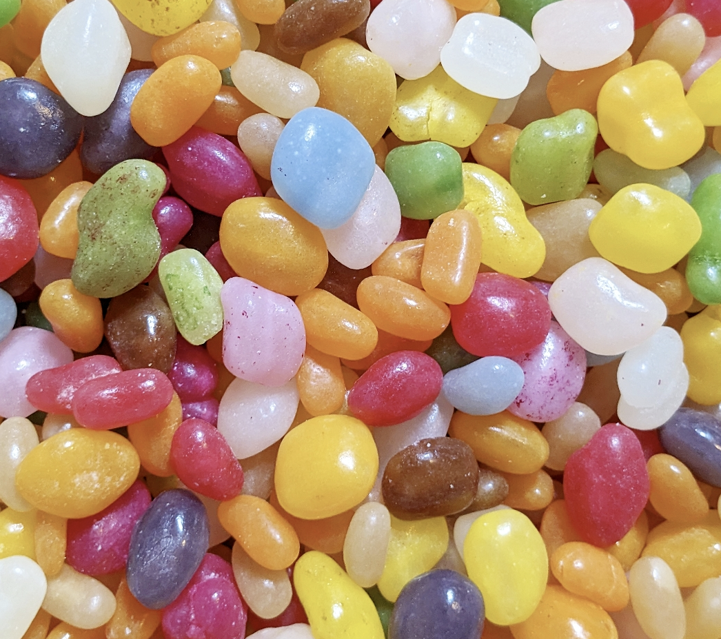 Crazy Jelly Beans Gourmet Candy Fruit Mix Retro Sweets Pick n Mix Free