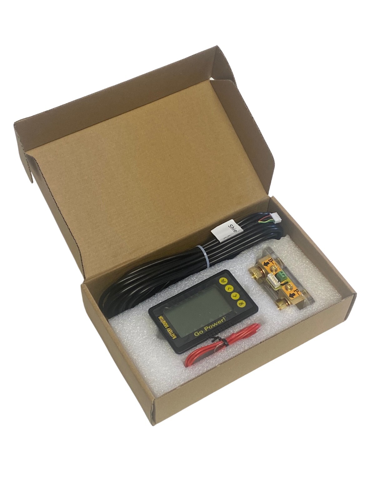 Go Power GP-BMK-25 RV Camper Van Battery Monitor Kit 25' Cab