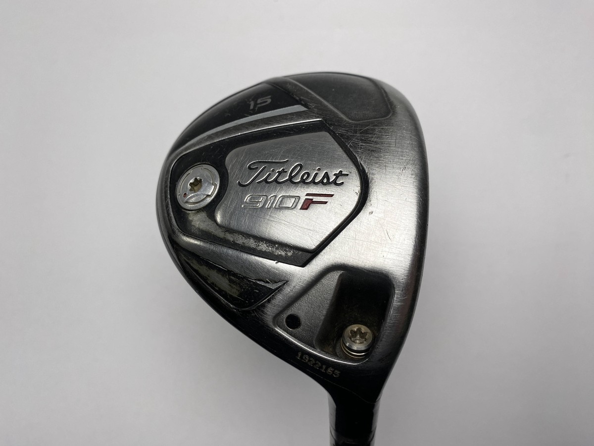 Titleist - タイトリスト910f 15 3w ディアマナカイリ75s Titleist 910F Fairway Woods | Titleist
