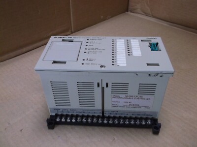 3G2S6-CPU25 Omron PLC DEMO S6 SYSMAC 20-I/O CPU System 3G2S6CPU25