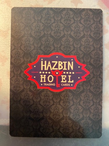 Hazbin Hotel Trading Card 1st Edition Valentino #46/50 Uncommon - Picture 2 of 2