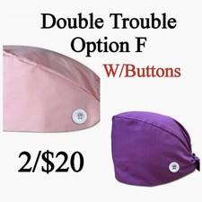 Hats Midnight Dragonflies With Black Ties 815 Surgical Chemo Big Hair Scrub Cap Clothing Shoes Accessories