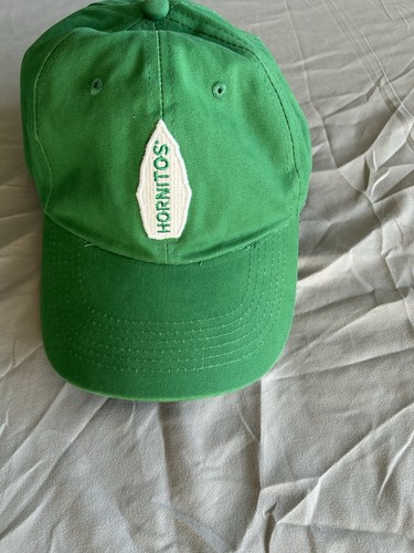 HORNITOS TEQUILA Embroidered Logo Adjustable Strap Green Hat