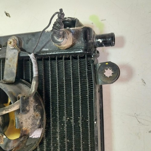 RADIATORE ACQUA+ELETTROVENTOLA RAFFREDDAMENTO HONDA CBR 125 2004 2005 2006 - Bild 13 von 16