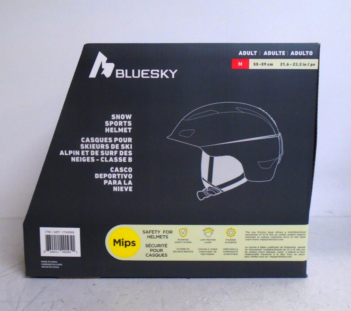 NEW BlueSky Snow Sports Helmet | Adult Sizes S - M - L  display picture 3