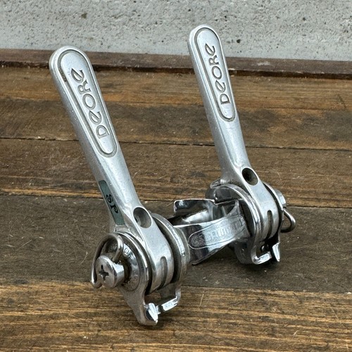 Vintage Shimano Deore SP Schalthebel Reibungsrohr 28,6 Klemme Schalthebel A6