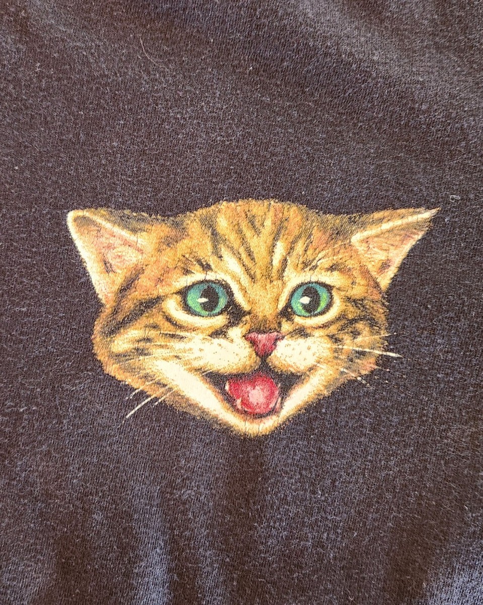 ★新品/USA輸入品/NIKE SB/CAT SCRATCH Tシャツ/Mサイズ Nike SB Cat Scratch Claw Double Sided Black Long Sleeve