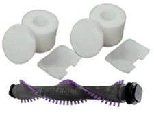 Brush + 2 Pack Foam & Felt Filter Set Fits Shark NV42 NV36 UV410 NV44 NV46 XFF36