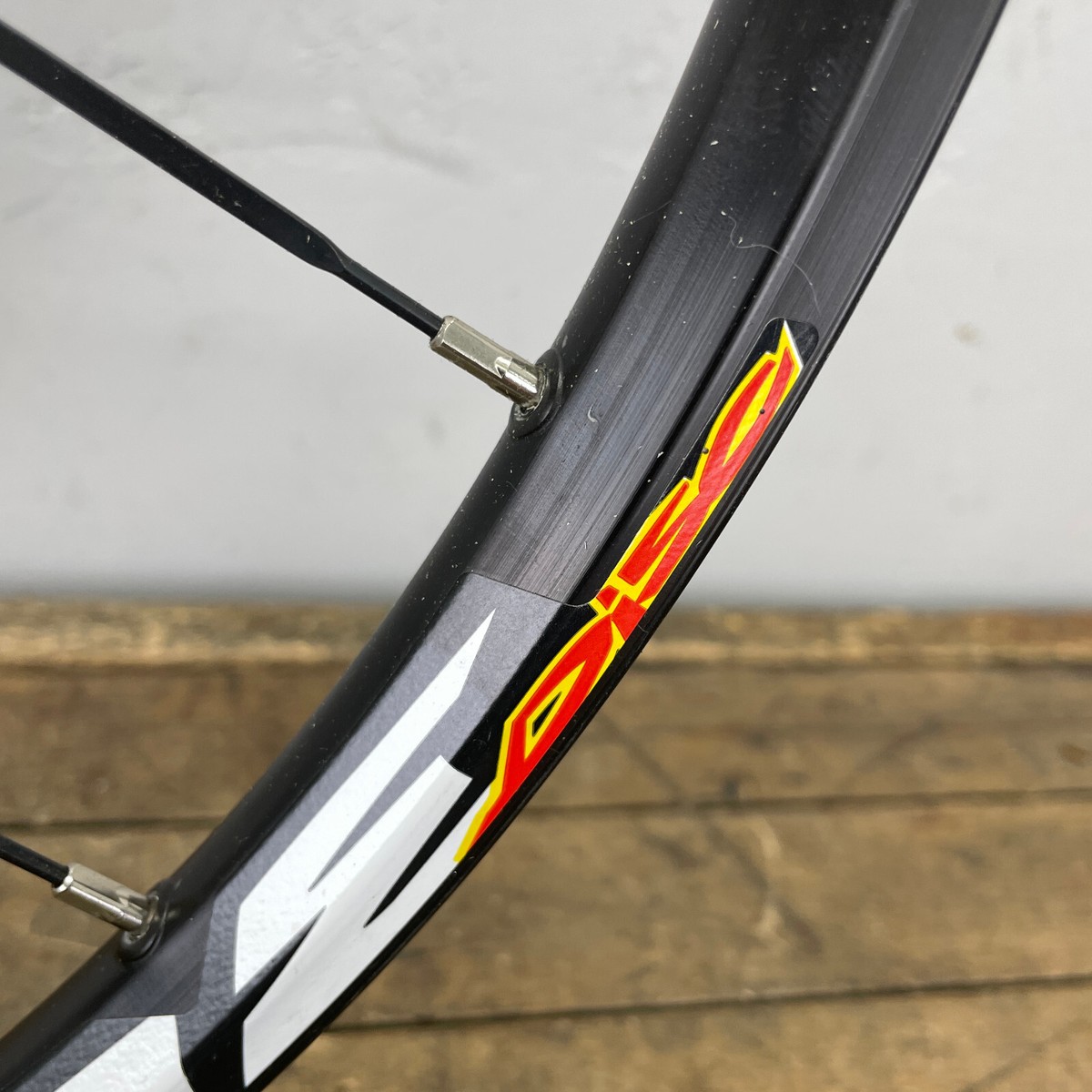Vintage Mavic Cross Ride Disc Front Wheel 26 Center Lock 24h