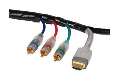 Thumbnail - Hama 20509 Spiralschlauch Schwarz