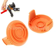 Orange Spool Cap Cover for WORX WA6531 WG151 WG152 WG166 50006531 Replace 2X