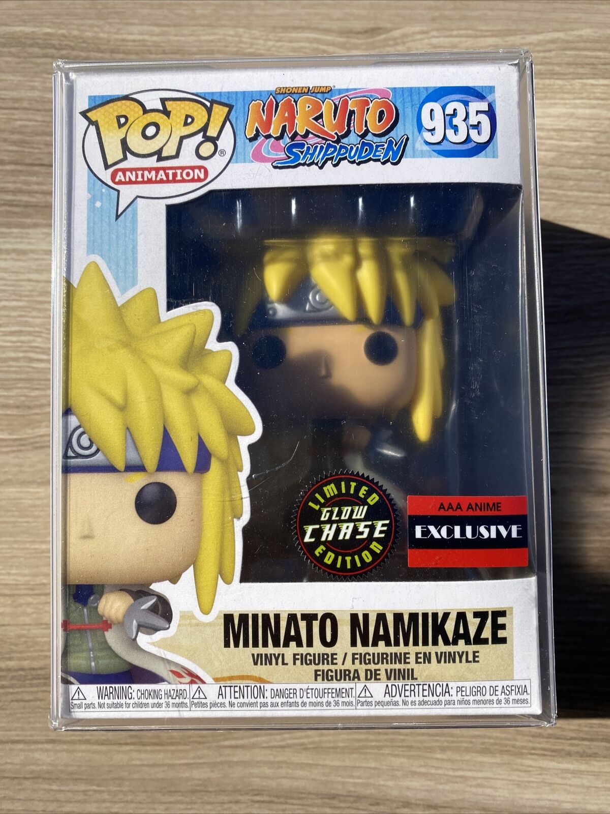 Funko Pop Naruto Shippuden Minato Namikaze 935 Rasengan Top