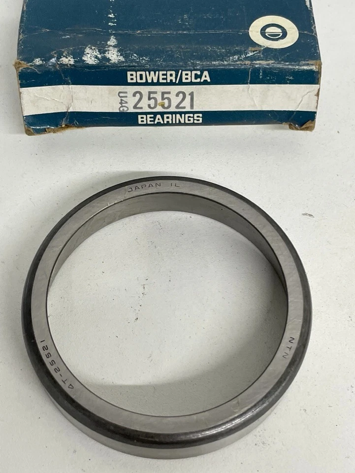 25521 Bower / BCA Wheel Bearing Race / Cup National 25521 - Imagem 2 de 4