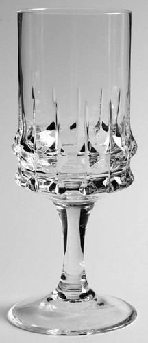 Modernist Rosenthal Artisan Bjorn Winblad Crystal Champagne Coupe Glass Marked - Picture 6 of 12