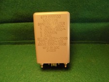 3000Hz 50Hz W Band Pass Filter 600 ohm Octal Plug-In Pulled f/ working equipment