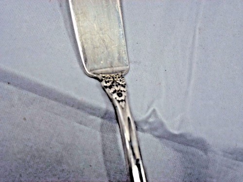 International Sterling Silver, Prelude, Master butter/cheese knife, 7 1/4 inches - Picture 3 of 8
