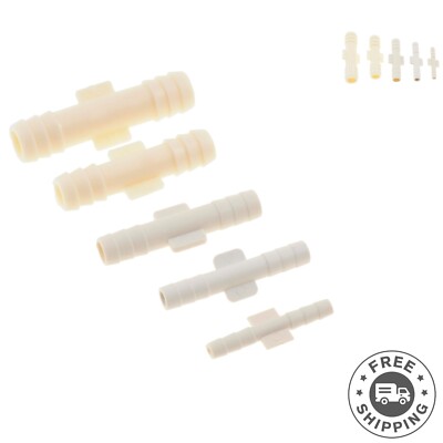 Universal Fit Hard Vacuum Tubing Connector Assortment - Durable PVC Solutions