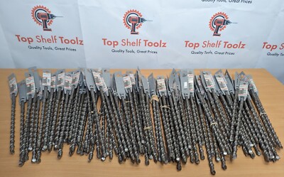 100 - Bosch Serie 3 SDS Plus Mauerwerk Bohrer Bit 10 mm 260 mm - Restposten Gelegenheit 