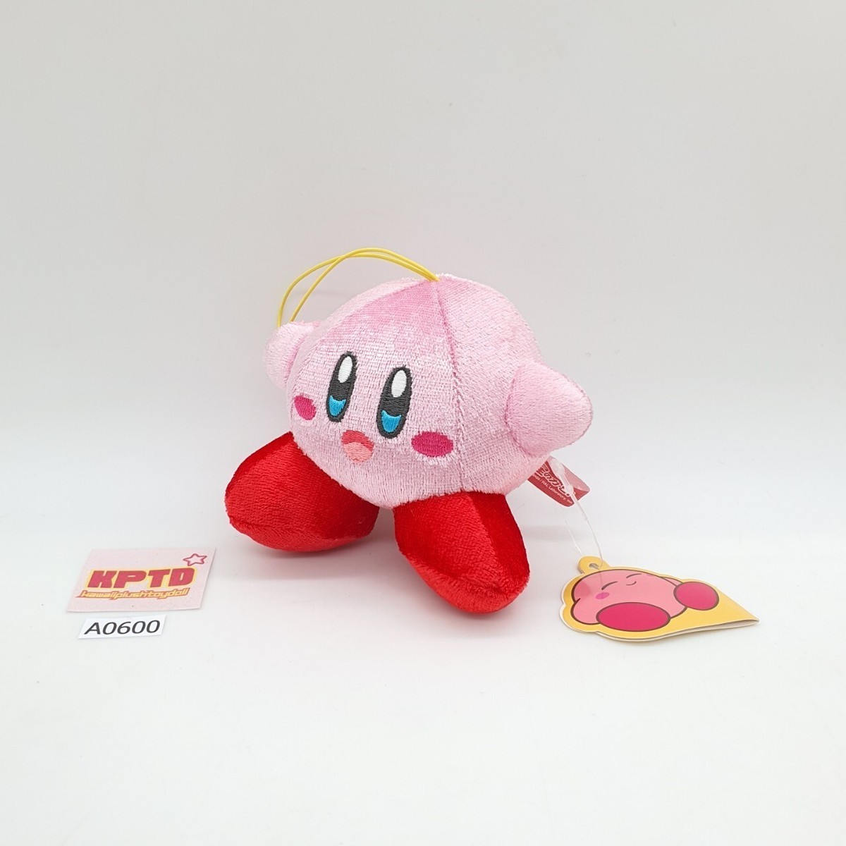Kirby A600 Kirby the Adventures SK Japan Keychain Shiny