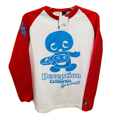 Deception T-Shirt TV Show FUJITV KIDS Cotton Size S