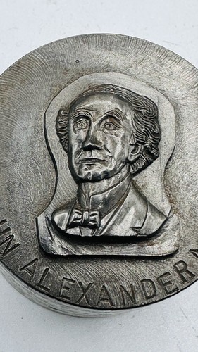 Sir John Alexander Macdonald Primo Ministro canadese mozzo in acciaio maestro stampo - Foto 2 di 10