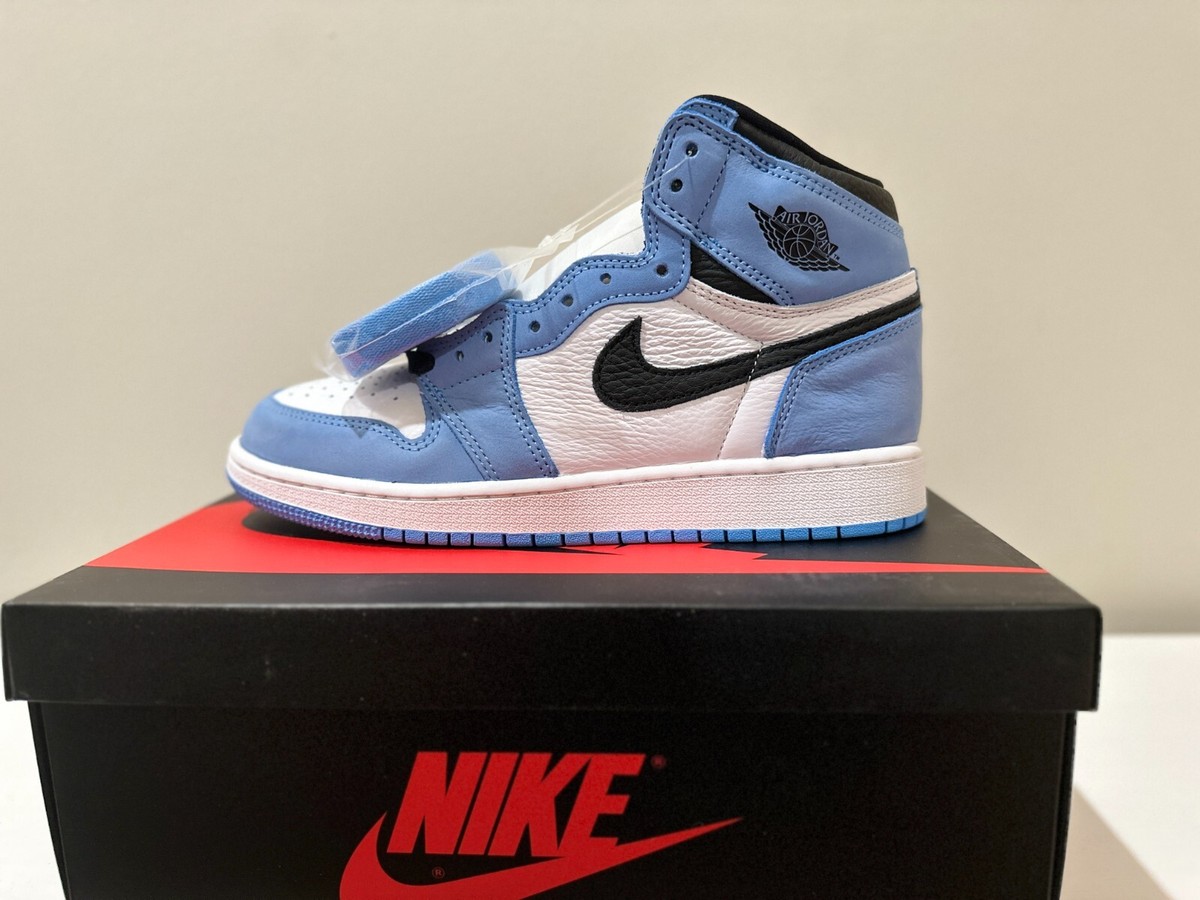 jordan 1 university blue size 7y