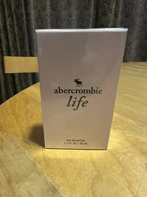 Abercrombie & Fitch Life perfume 1.7 oz  fresh air, vanilla orchid, amber & musk - Изображение 2 из 4